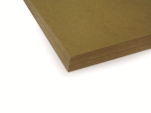 The Art Shop Skipton - Pannello di supporto in MDF, 2,5 mm, superficie per pittura, formato A4, 10 pezzi