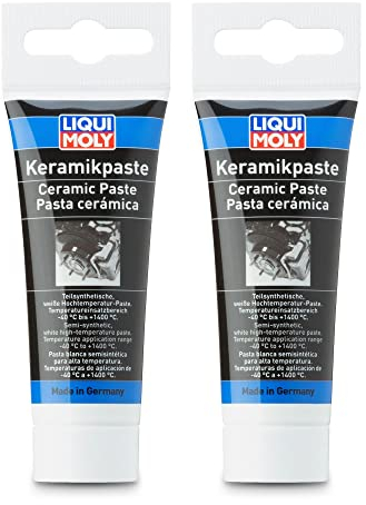 2 x protection Liqui Moly 3418 Céramique de pâte 50 g