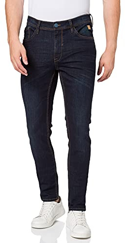 Blend Jet Jeans, Blau (Denim Darkblue 76207), 30W x 34L Homme