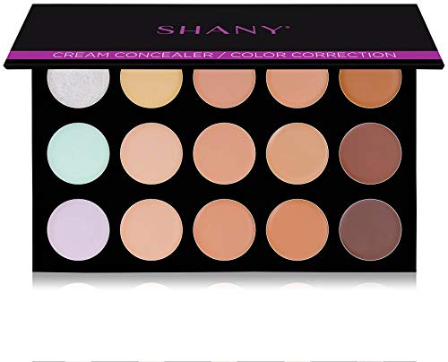 SHANY Cream Concealer/Camouflage Color Correcting Palette - Layer 2 - Refill for the 6 Layer Mini Masterpiece Collection Makeup Set