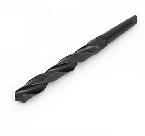 Aexit High Speed Steel Taper Drill Hole Twist Drill Bit Drilling Tool 21 x 240mm (9629729bb43fc80b349b8c3ea502f2ce)
