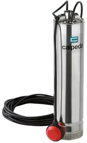 Calpeda Tauchpumpe 5 Zoll MPSM507CG 1,50 kW für Brunnen bis 8 m³/h einphasig 220 V