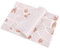 100 Blatt Lebensmittel- und Sandwichpapier Lebensmittelpapier Packen Deli Basket Liner Fettdichte Verpackungen für Kuchen/Geschenk/Käseburger/Sandwich/Brot
