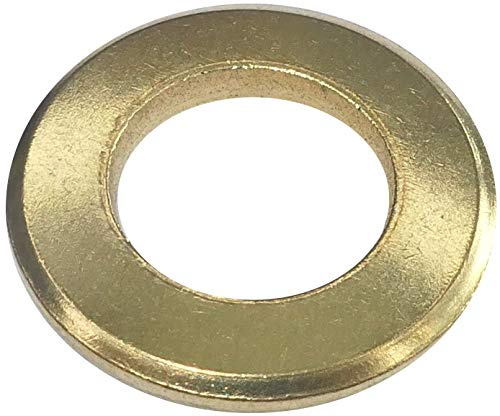 AERZETIX - C48574 - Lot mit 10 unterlegscheiben flache aus messing M12 Ø außen 24mm dicke 2.5mm - DIN 125