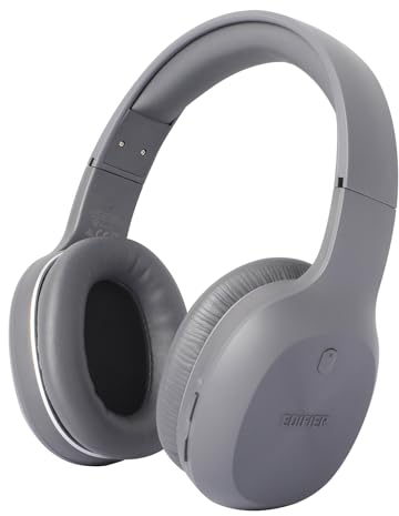 Edifier W600BT Headphones Wired & Wireless Head-band USB Type-C Bluetooth Grey