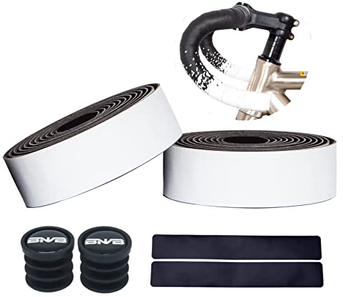 PLATTBK Fahrrad Lenkerbänder Rennrad Band,Lenker Klebestreifen Rutschfest Belüftung Griffband für MTB und Urban Cycling