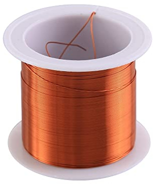 Kupferlackdraht, 0,3 mm x 40 m emaillierter Kupferdraht, emaillierter Kupferspulen-Magnetwickeldraht für Motortransformator-Lautsprecher-Magnetspule