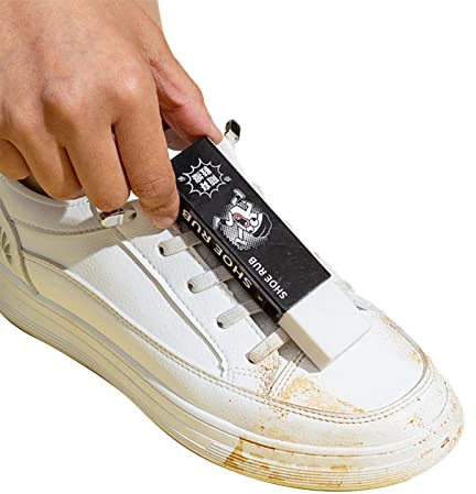 Tiandeng Goma de gamuza mate para el cuidado de los zapatos,Goma de borrar Esponja - Goma de borrar Piel de ante Piel de oveja Mate Piel de Piel y Piel Cuidado de la Tela Cuidado de los Zapatos