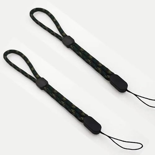 Lot de 2 dragonnes pour gameboy Advance Pocket Color PS3 Move Motion PSP 1000 2000 3000 pour télécommande PS Vita Wii 3DS 2DS Move (vert)
