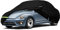 Autoabdeckung Vollgarage Ersatz für VW Beetle 1998-2022, 300D Allwetter Reflektierende Autoabdeckung mit Reißverschluss und Winddichtem Gurt, Für Alle Jahreszeiten Geeignet