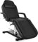 TactFire Hydraulische Kosmetikliege Therapieliege Massageliege Tattoo-Liege Gesichtsbett Massagetisch, schwarz