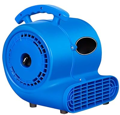 HNSYPX Air Mover Utility Fan DeshumidificacióN, Ventilador Industrial Gran áNgulo Larga Distancia con Temporizador Y Tirante Ventilador De Suelo Alta Potencia Ajustable Bajo Ruido