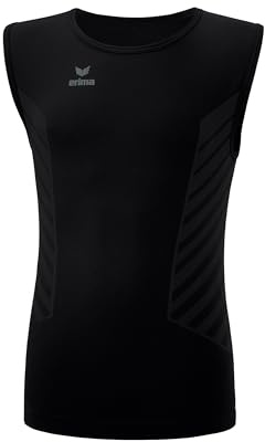 Erima unisex - vuxen Athletic Tanktop funktionsunderkläder (2282402), svart, S