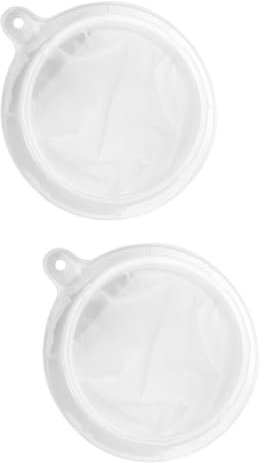 MAGICLULU 2pcs Food Filter Mesh Funnel Oil Strainer Pro Large Sieve for Fine Wine Drinks Oil Boiled Water Dishwasher Safe