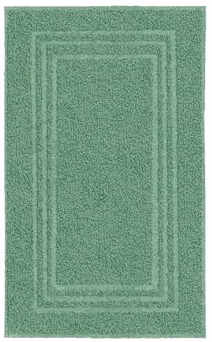 Kleine Wolke Frottiervorleger Lodge Maledivia 50 x 80 cm | OEKO-TEX zertifiziert, 800 g/qm, vegan ohne tierische Bestandteile hergestellt, bei 60° C waschbar, 100% Baumwolle