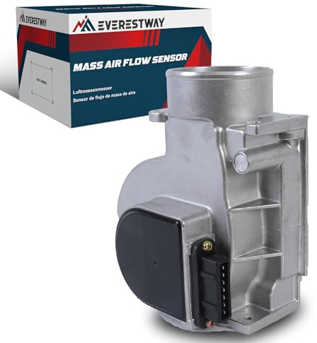 EVERESTWAY Mass Air Flow Sensor MAF 22250-35050 Compatible for 1990-1995 4RUNNER Compatible for 1989-1995 Toyota Pickup (Only fits 2.4L Models)