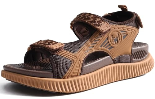 KuaiLu Womens Orthopedic Recovery Walking Arch Support Sandals Cushion Foam | Ladies Sport Thick Athletic Outdoor Hiking Water Sandles Adjustable Strap Sandals with Comfortable Plantar Fasciitis