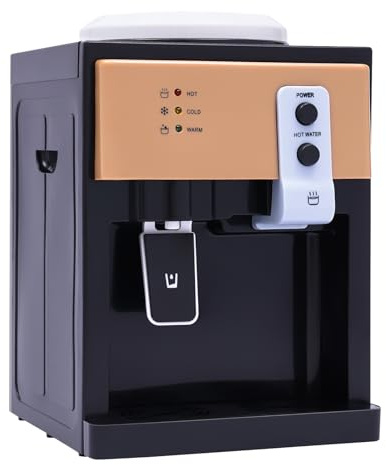 Dispensador de Agua con función de refrigeración y calefacción, dispensador de Agua Caliente dispensador de Agua fría para el hogar, Oficina, Restaurante, dispensador eléctrico de Agua Potable con