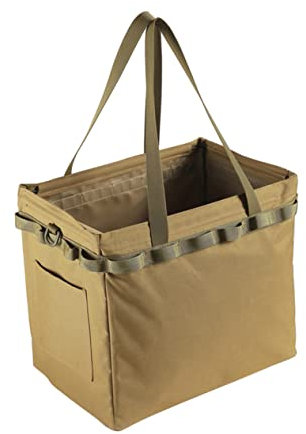 KITANDOVE Faltbare Aufbewahrungstasche Aus Oxford-Stoff Werkzeug-Organizer Mit Griff Multifunktionale Camping-Tasche Für Outdoor-zubehör Und Kleinteile