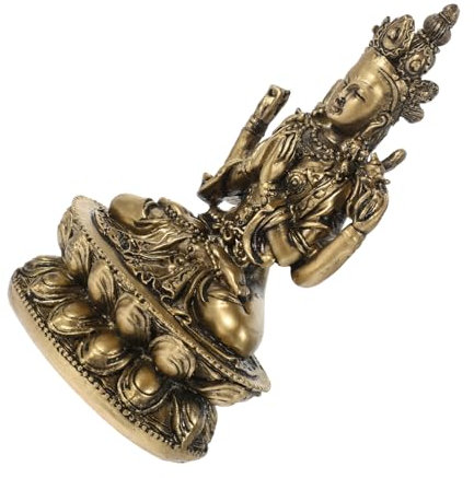 IMIKEYA Figura di Buddha Decorazione Da Tavolo Artigianato Stile Ideale per Decorazione