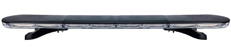 Barra Luminosa Arancione Extra Piatta Lampeggiante Rotante Con Flash Led 16 Diverse Modalità di Illuminazione 12v 24v 162w Modulo Di Controllo 120cm 1200mm 48 R65