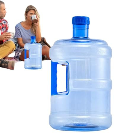 Bidon Eau Camping Pichet Porte-Gourde Anti-Fuite