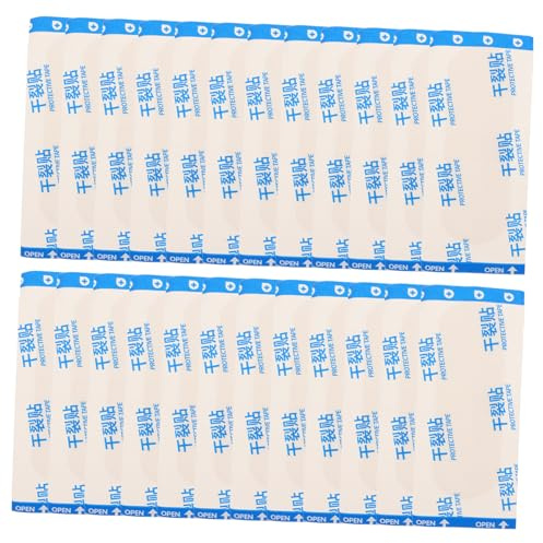 Vendaje Adhesivo para Grietas Secas en Manos y Talones 100 Uds | Tela No Tejida, Uso en Otoño E Invierno, Alta Adhesión y Ajuste Cómodo, Diseño Práctico en Banda
