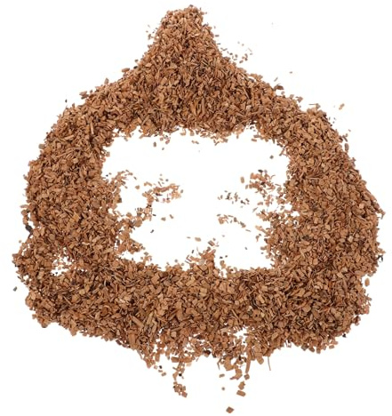 TOYANDONA de Madera de Cerezo para Ahumar Pellets para Barbacoa y Parrilla Natural para Carne Pescado y Cócteles Fácil y Distribución Uniforme de Humo