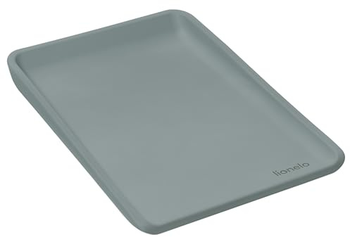 LIONELO Megs Cambiador Bebe Impermeable Lavable Multiusos Suave Espuma PU, aprox. 50 x 70 cm, Seguro Antideslizante De diseño