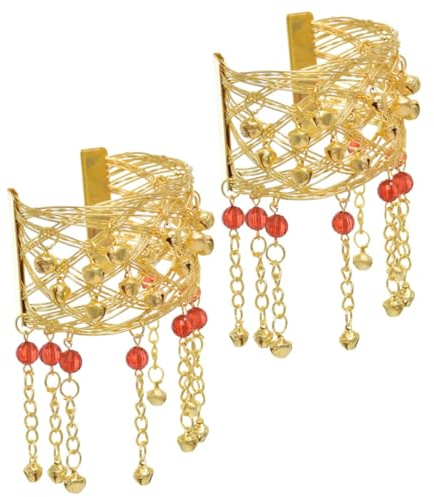 YRYRYW Bracelets de chaîne de Bras, Cloche, Bijoux pour vêtements, Manchettes, Bracelets pour Femmes, Bijoux, Fournitures de Bras, Fer Or Household faucets