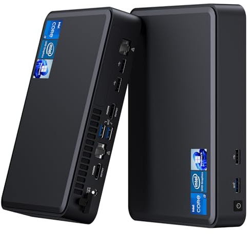 Intel NUC Pro Chassis Element Mini-PC, integriertes NUC 8 Compute Element, Core i7-8665U, 8GB RAM, 256GB SSD, Win 11 Pro, WiFi 5, BT 5.1, Dual GbE, 2×HDMI, Intel vPro Plattform, Industrie-/Business-PC