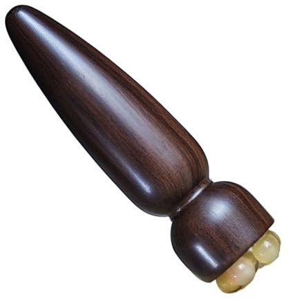 Eye Roller - Small Wooden Lightweight Stick, Face Massage Tool | For Neck Body Home Travel Shower Yoga Relaxation Headspa Facial Salon Meditation Aromatherapy