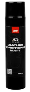 APP for AD Leather Conditioner - Soin cuir avec lanoline Naturelle 150 ml | Assouplit, protège, ravive la couleur et retarde le vieillissement du Cuir, Finition Mate