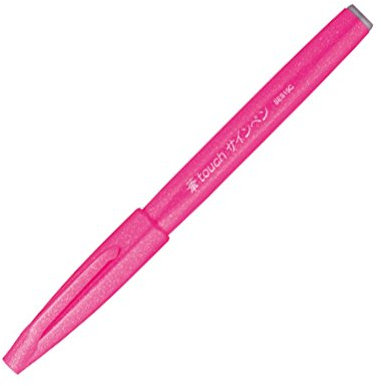 Sign Pen Brush rosa Pentel