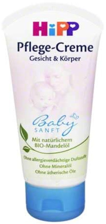 HIPP Babysanft Pflege Creme 75 ml