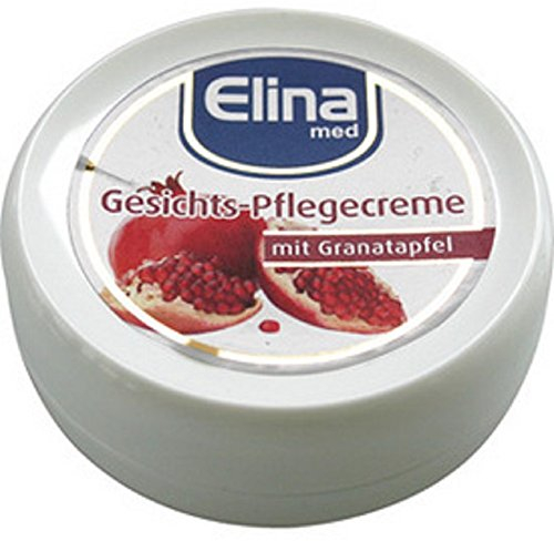 Elina med Gesichts - Pflegecreme Granatapfel 75ml Dose