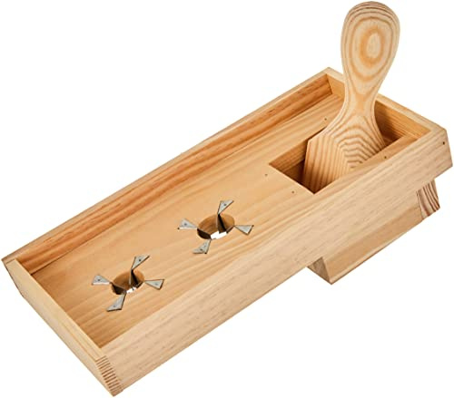 IMEX EL ZORRO 61003 Tabla para rajar y machar Aceitunas, 32 x 17 cm