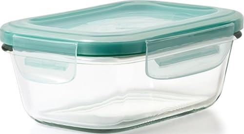 OXO Good Grips 378 mL Smart Seal Glass Rectangle Container