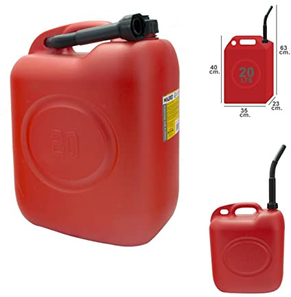 Bidon Gasolina 20 Litros Homologado