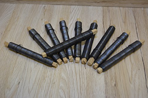 H&R Bindedraht, Wickeldraht, Blumendraht, Draht blau/schwarz geglüht, Stärke 0,70mm (10)