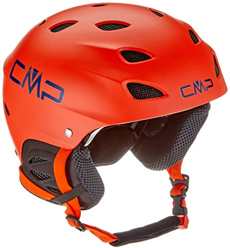 CMP Erwachsene Helm XJ-3, Orange, S, 38B4684
