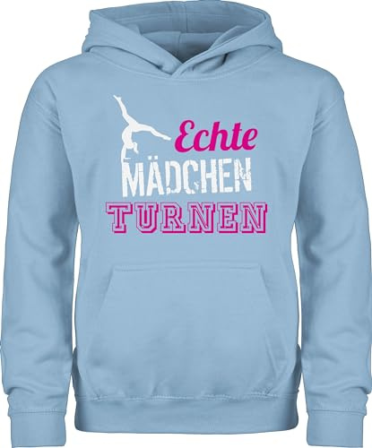 Shirtracer - Kinder Hoodie Jungen - Sport Kleidung - Echte Mädchen Spielen Tennis