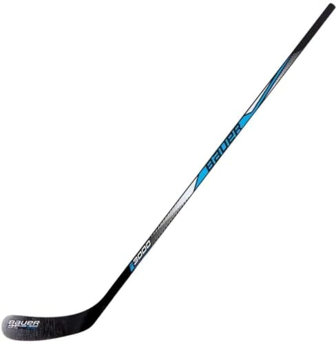 Bauer I3000-Racchetta SR Racchetta I3000 – 59 con Lama ABS | tiro a Destra | 150 cm Unisex-Adulto