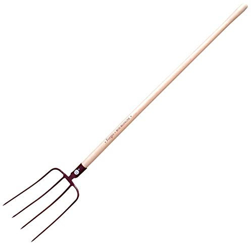 Fourche à Fumier à Douille Emmanché Pomme 135, 4 Dents