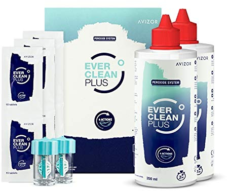 Ever Clean Plus 2 x 350 ml + 90 Tabletten