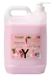 CHAMPÚ NEUTRO PROFESIONAL YUNSEY FRES Y NATA 5 LITROS