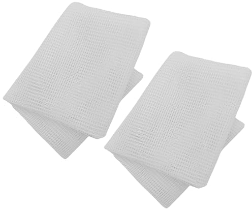 BURI 2x Presstuch für 12l Obstpresse universal Presstücher für Fruchtpresse 42,5 x 47 cm - Presssack feinmaschig und waschbar - Pressfilter Filternetz Pressbeutel