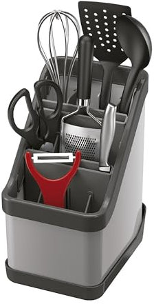 Metaltex KEEPTEX - Cubertero Modular y Ajustable