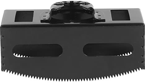 Oumefar Fresa per Fessure Rettangolari Fresa per Fessure Quadrate Lama per Oscillante HSS Cassetta Elettrica di Sicurezza Lame Taglio per Fessure Fresa Quadrata