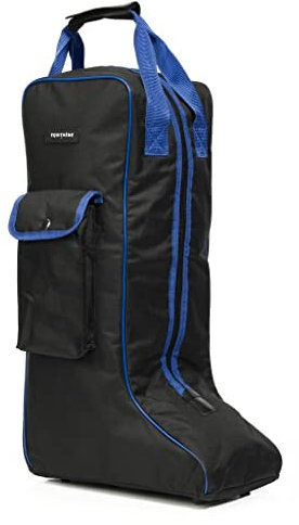 Ekkia STIEFELTASCHE schwarz/blau
